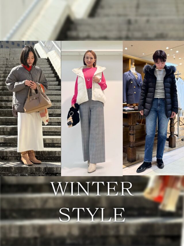 2025 WINTER STYLE

コンパクトなシルエットが
品よく軽やかなショートコート。
さらっと羽織るだけで、旬のムードを
引き寄せてくれる一枚。
冬の定番こそ、自分らしい色と形で楽しみたい。

商品の詳細はウィンタースタイルHPをご覧ください。

1F　クードシャンス
▶︎@chiiiy7 
2F　ナナイロフルール スタイルアップゾーン
▶︎@nanairofleur 
3F　Traditional Standard WOMEN'S
▶︎@traditionalstandard_official_ 

#京阪百貨店
#京阪百貨店守口店